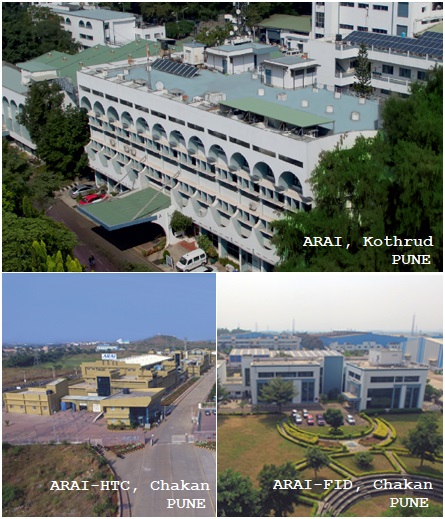 Automotive Testing | Automotive R&D Org. in India | ARAI